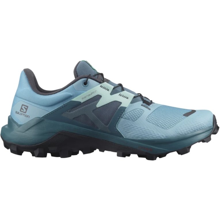 Tenis Para Trail Running Salomon Wildcross 2 Mujer Turquesa | MX RBPF651